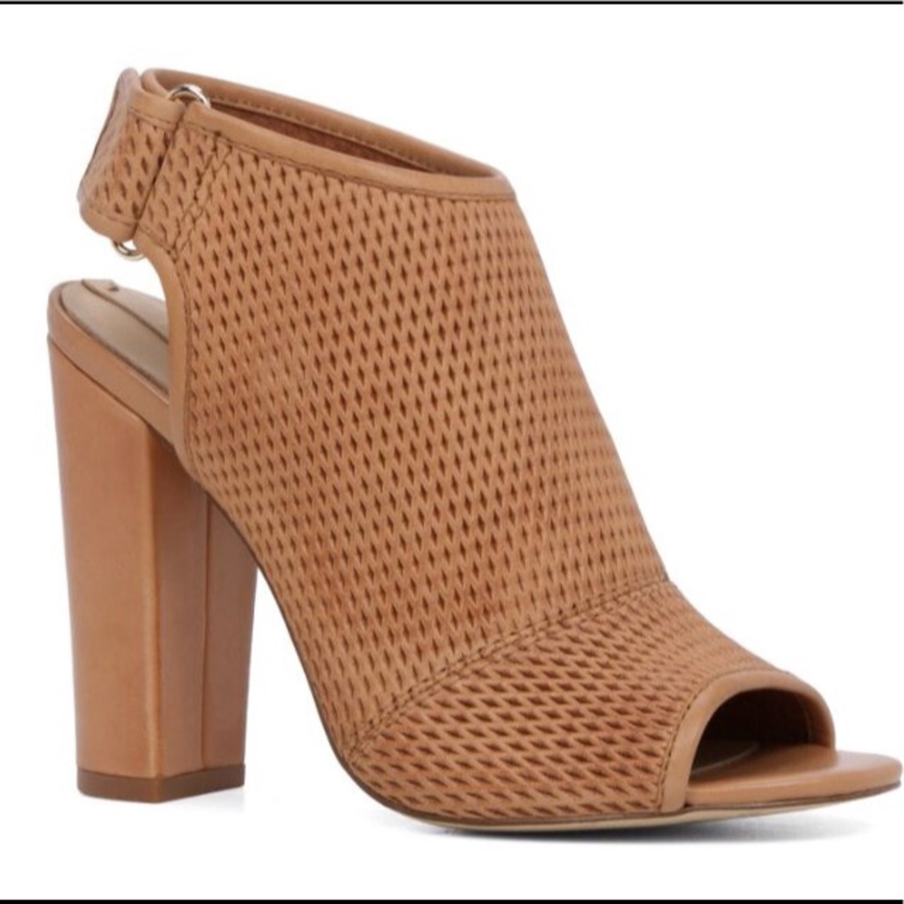 Aldo Peep Booties